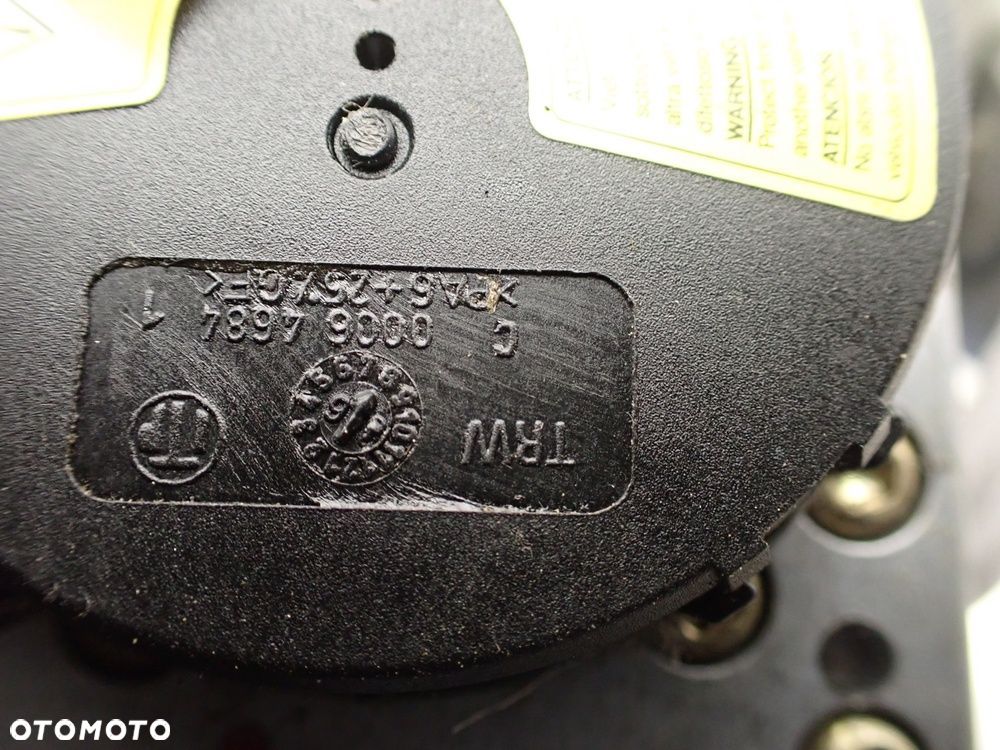 PAS PRAWY PRZEDNI BEZPIECZEŃSTWA VOLKSWAGEN NEW BEETLE 2.0 1C1857706G - 4