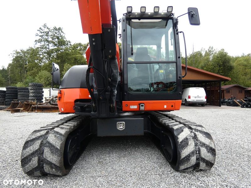 Kubota KX080-4&2 STAGE 5 / ROTOTILT / Sprowadzona / Idealna / - 34