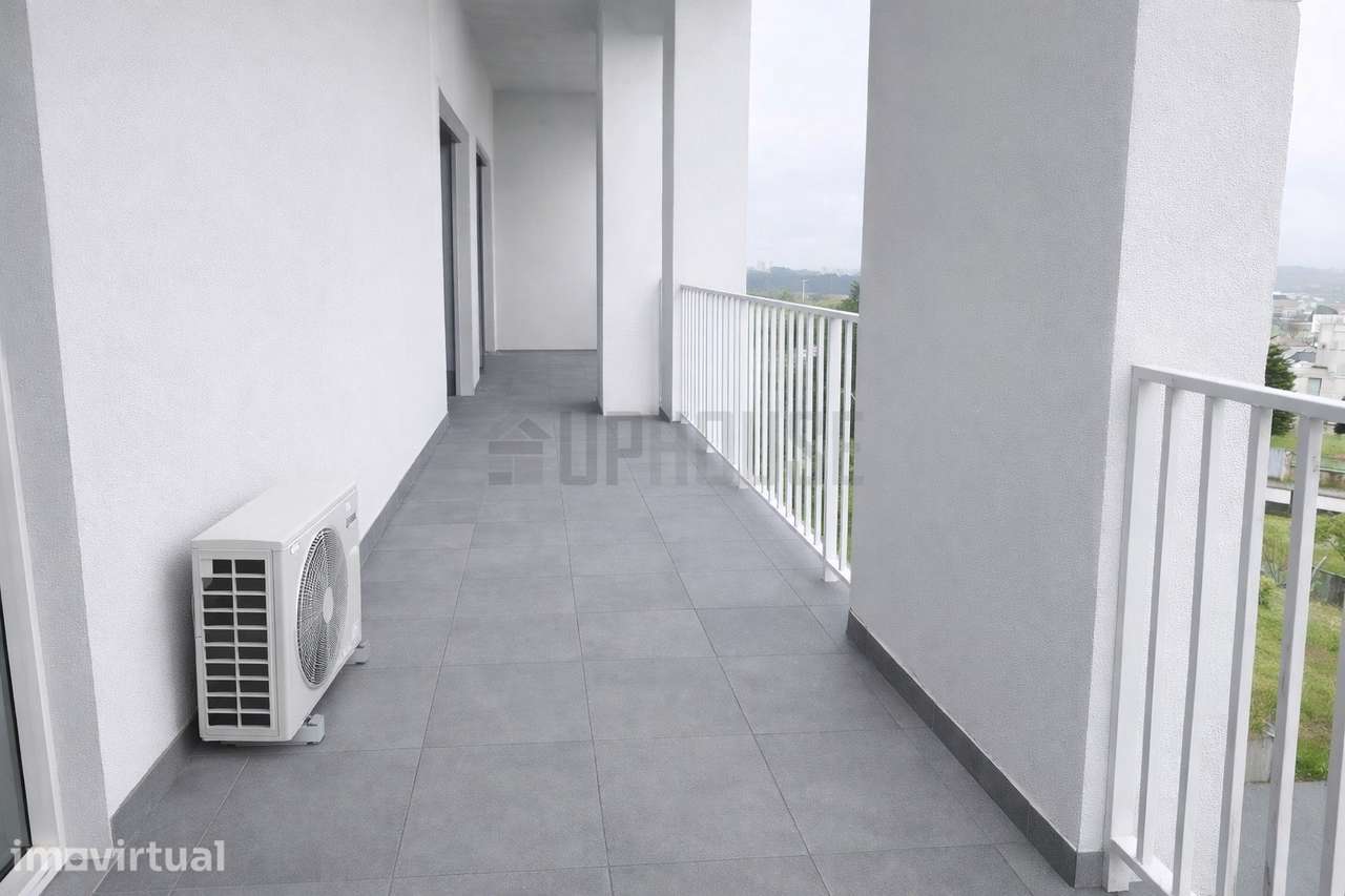 Apartamento T2 com Terraço Novo em Construção - Tondela - Grande imagem: 5/8