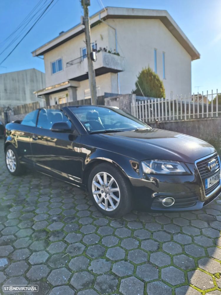 Audi A3 Cabrio 1.6 TDi DPF S line Sport Pack - 4