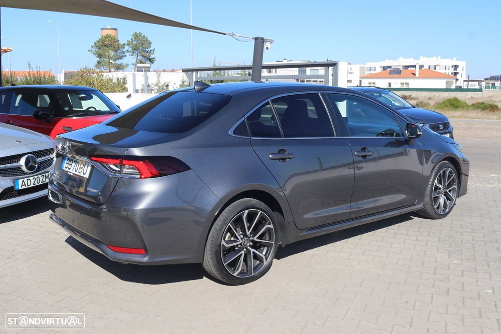 Toyota Corolla SD 1.8 Hybrid Luxury - 20