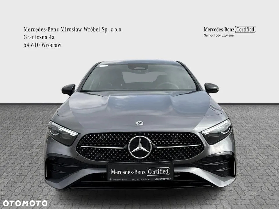 Mercedes-Benz Klasa A 200 d AMG Line 8G-DCT - 8