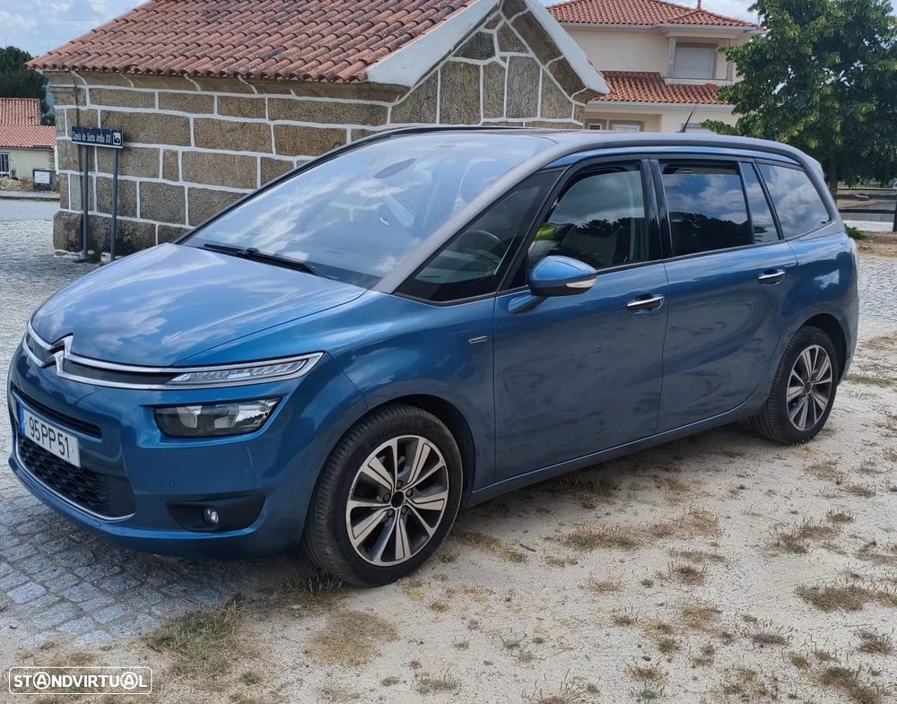 Citroën C4 Grand Picasso 2.0 BlueHDi Exclusive EAT6 - 1