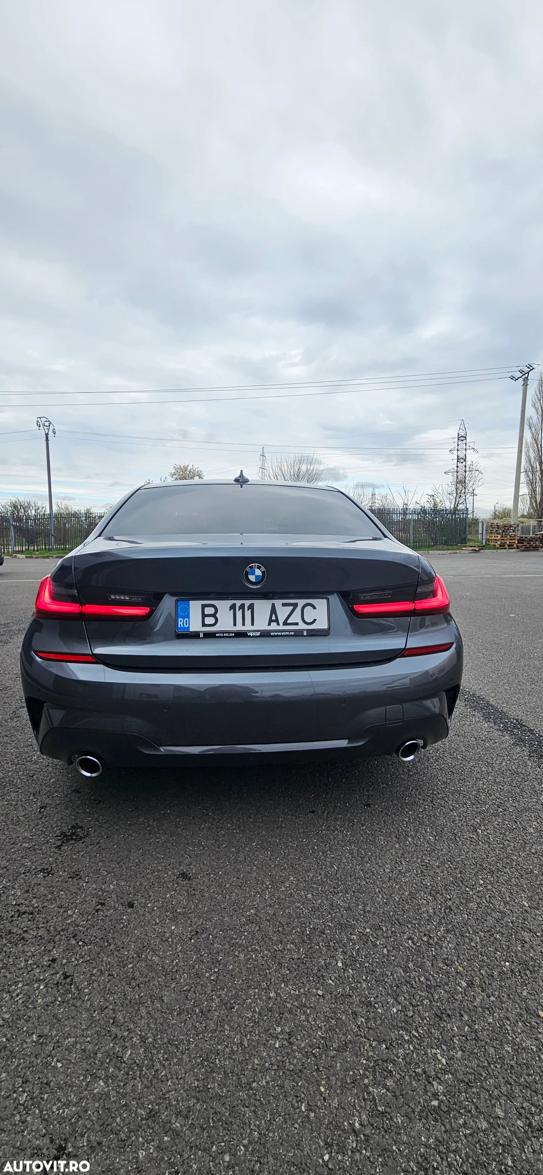 BMW Seria 3 320d xDrive AT M Sport - 4