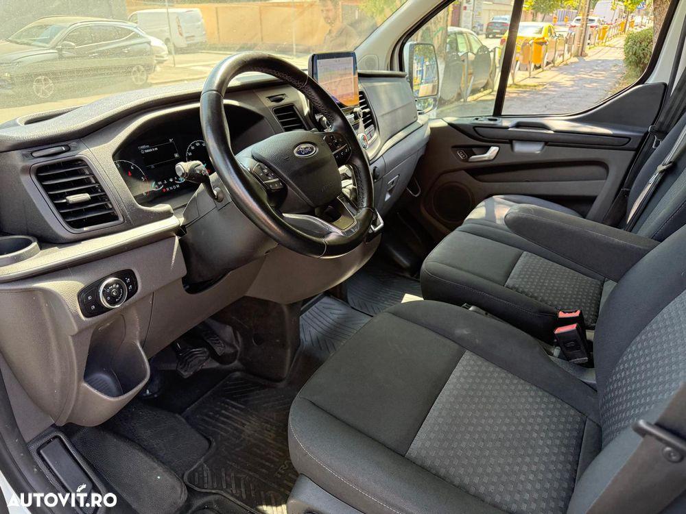 Ford TRANSIT CUSTOM L2H1 CUTIE AUTOMATA - 5