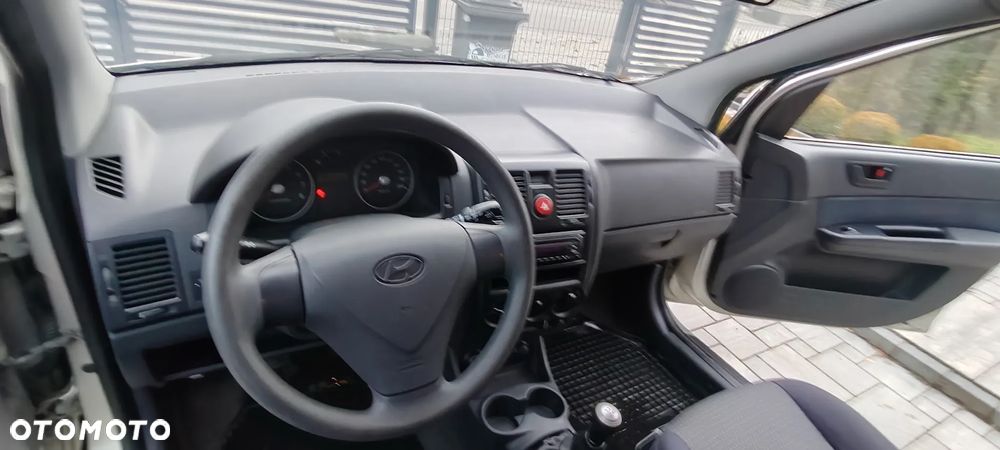 Hyundai Getz 1.1 More / Comfort - 11