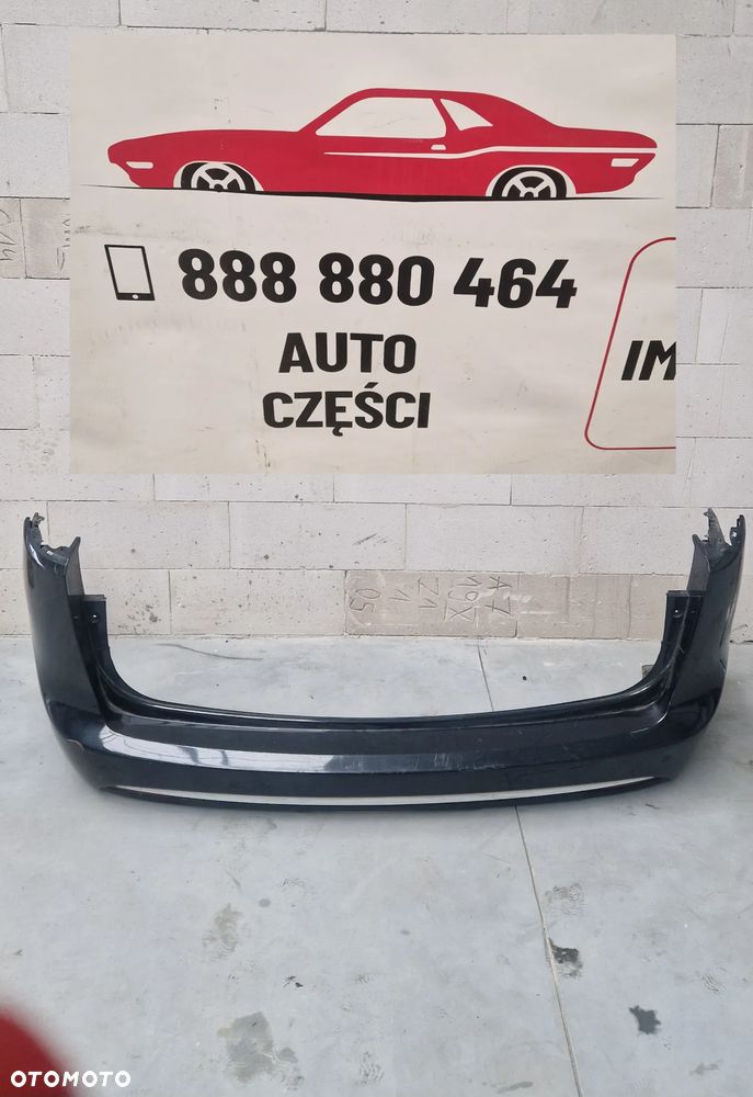 Zderzak tył Chrysler Pacifica 2016- Czarny - 1