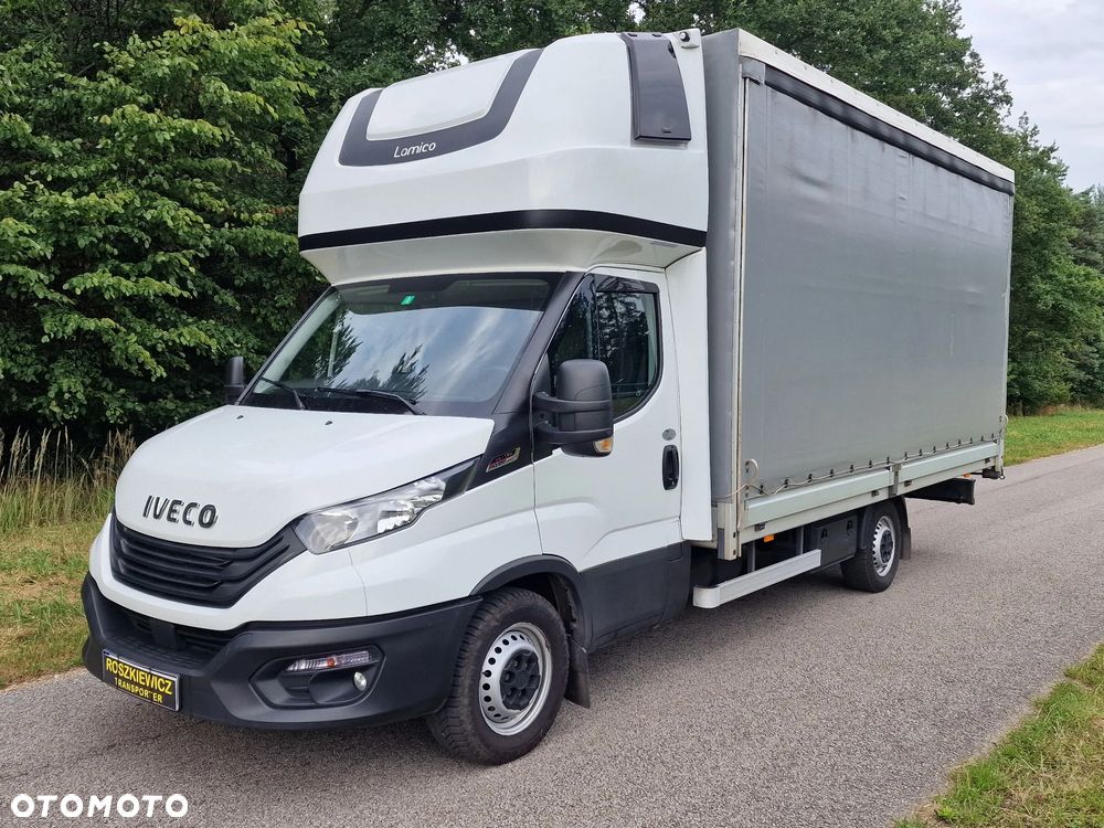 Iveco DAILY 35S HI-MATIC Automat Bezwypadkowy, 10 EP, Salon PL , ASO BURTO FIRANA,KLIMA ,WEBASTO - 1