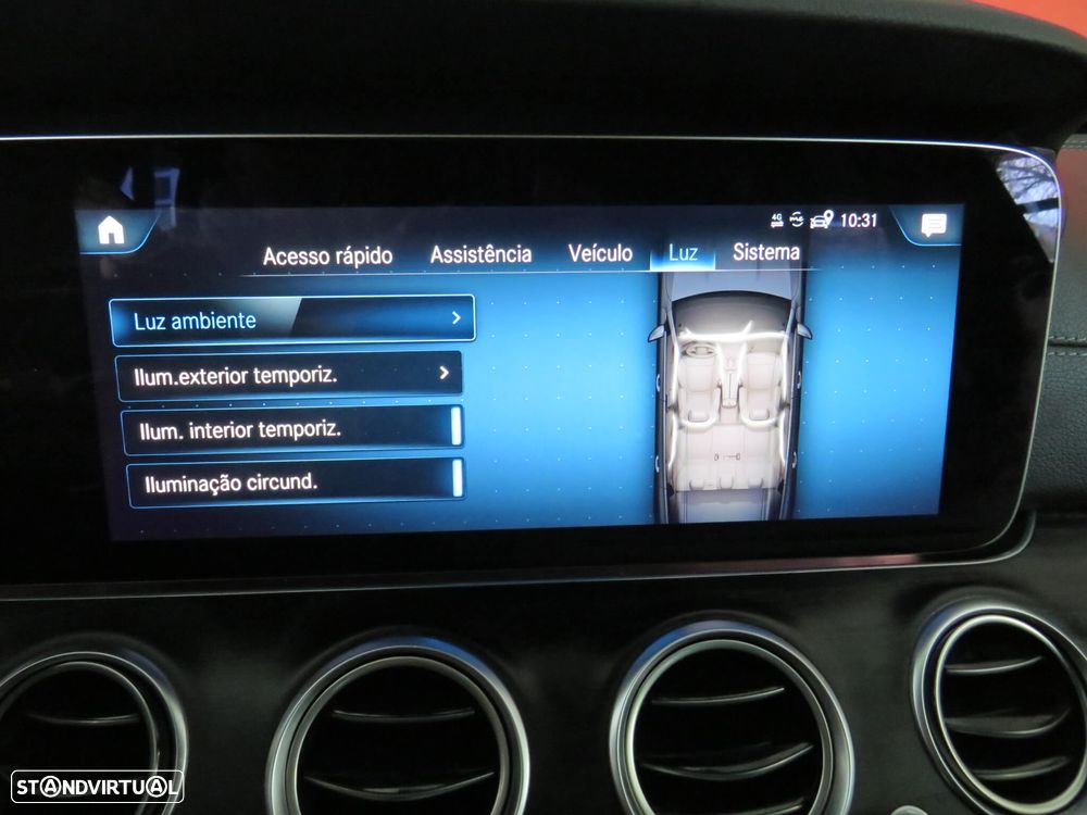 Mercedes-Benz E 220 d AMG Line 7L - 38