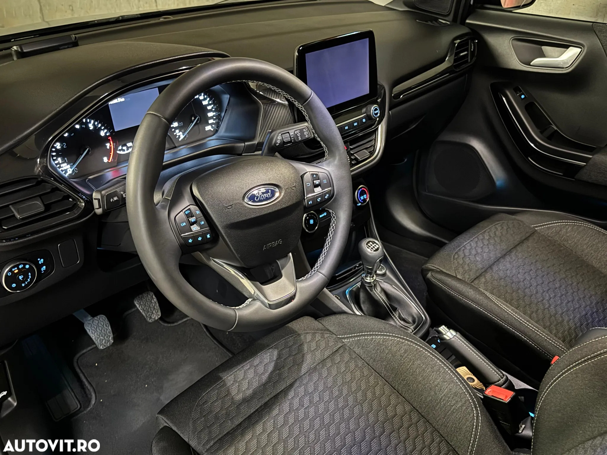 Ford Puma 1.0 EcoBoost MHEV Titanium - 9