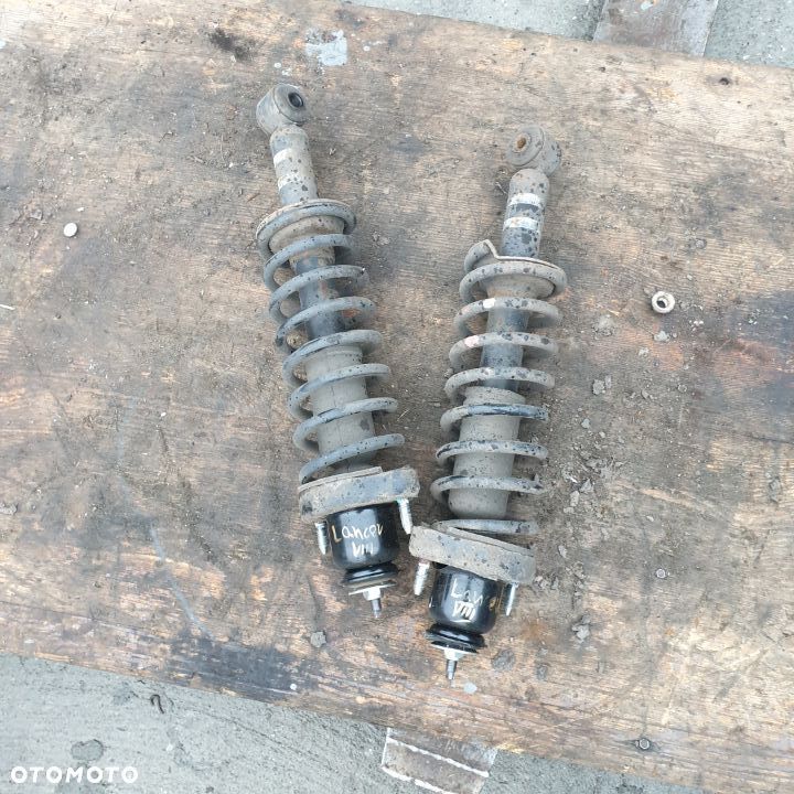 MITSUBISHI LANCER VIII AMORTYZATOR LEWY PRAWY TYL 10R - 1