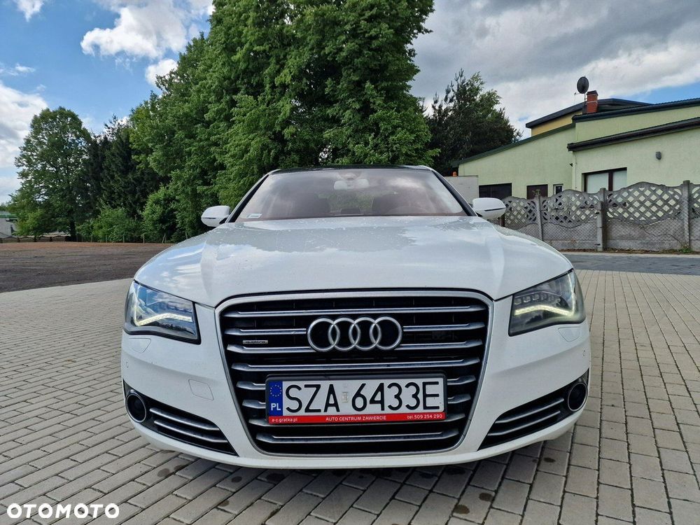 Audi A8 4.2 TDI DPF (clean diesel) quattro tiptronic Lang - 7