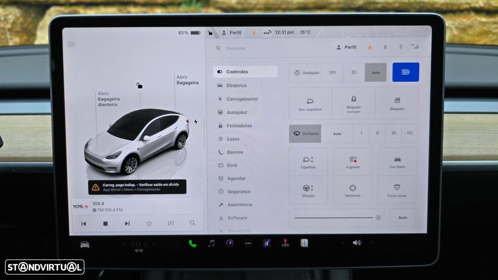 Tesla Model Y Long Range Tração Integral - 29