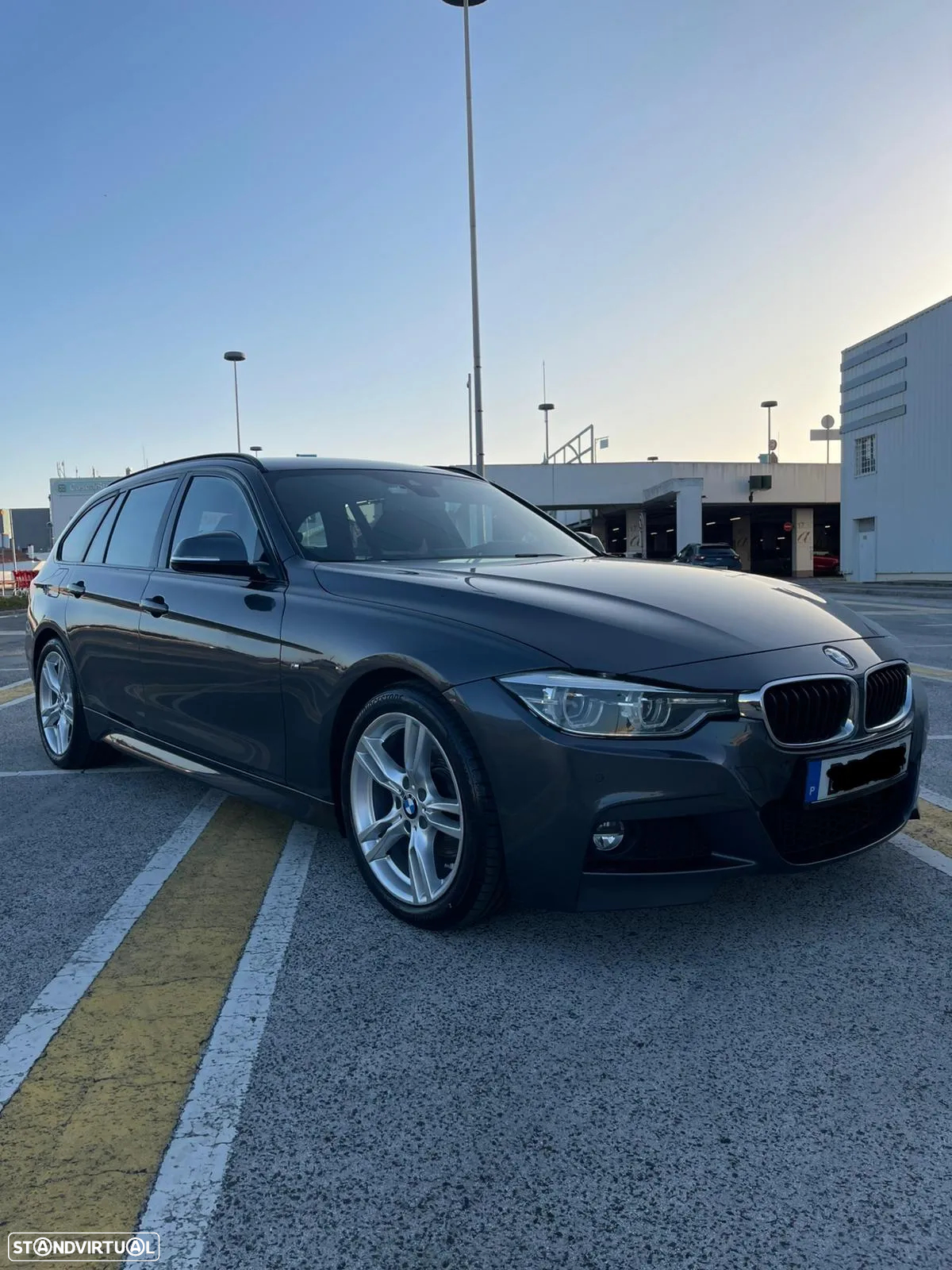 BMW 320 d Touring Pack M Auto - 2
