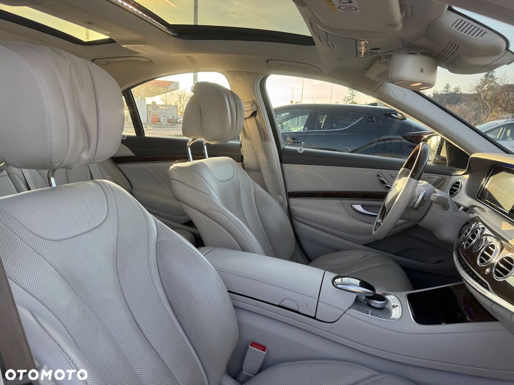 Mercedes-Benz Klasa S 350 (BlueTEC) d 4Matic 7G-TRONIC - 7