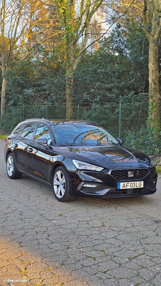 SEAT Leon ST 2.0 TDI FR DSG - 4