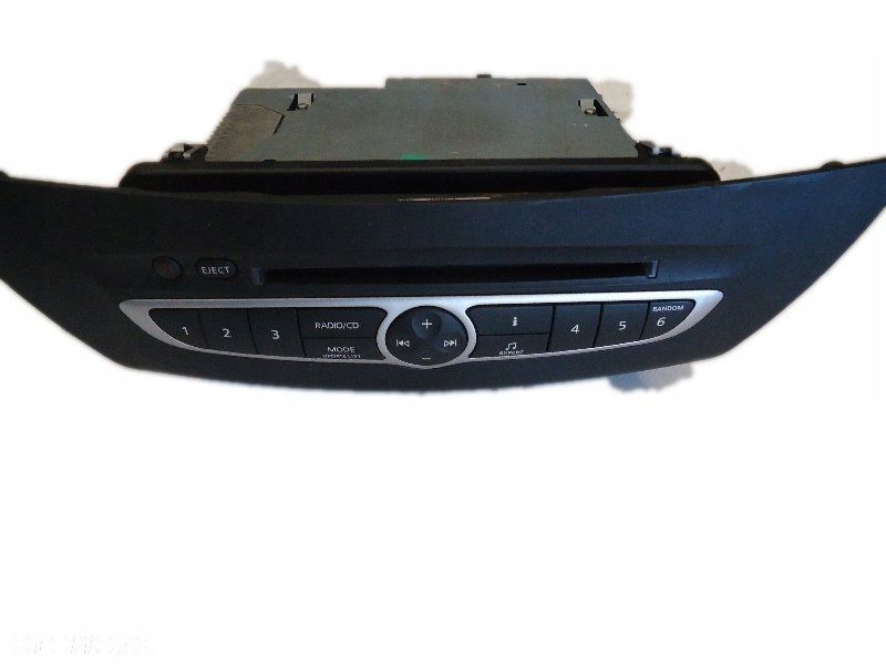 RADIO ODTWARZACZ CD RENAULT LAGUNA III 3 281150013 - 2