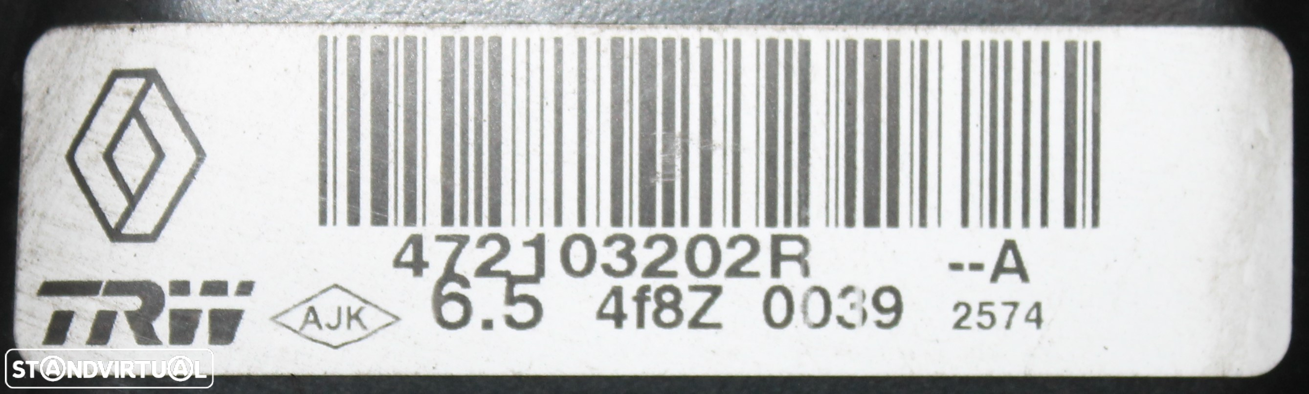SERVO FREIO RENAULT CLIO - 5