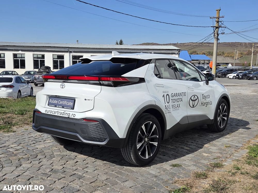 Toyota C-HR 2.0 HEV 180 CP 4x2 CVT Dynamic - 4