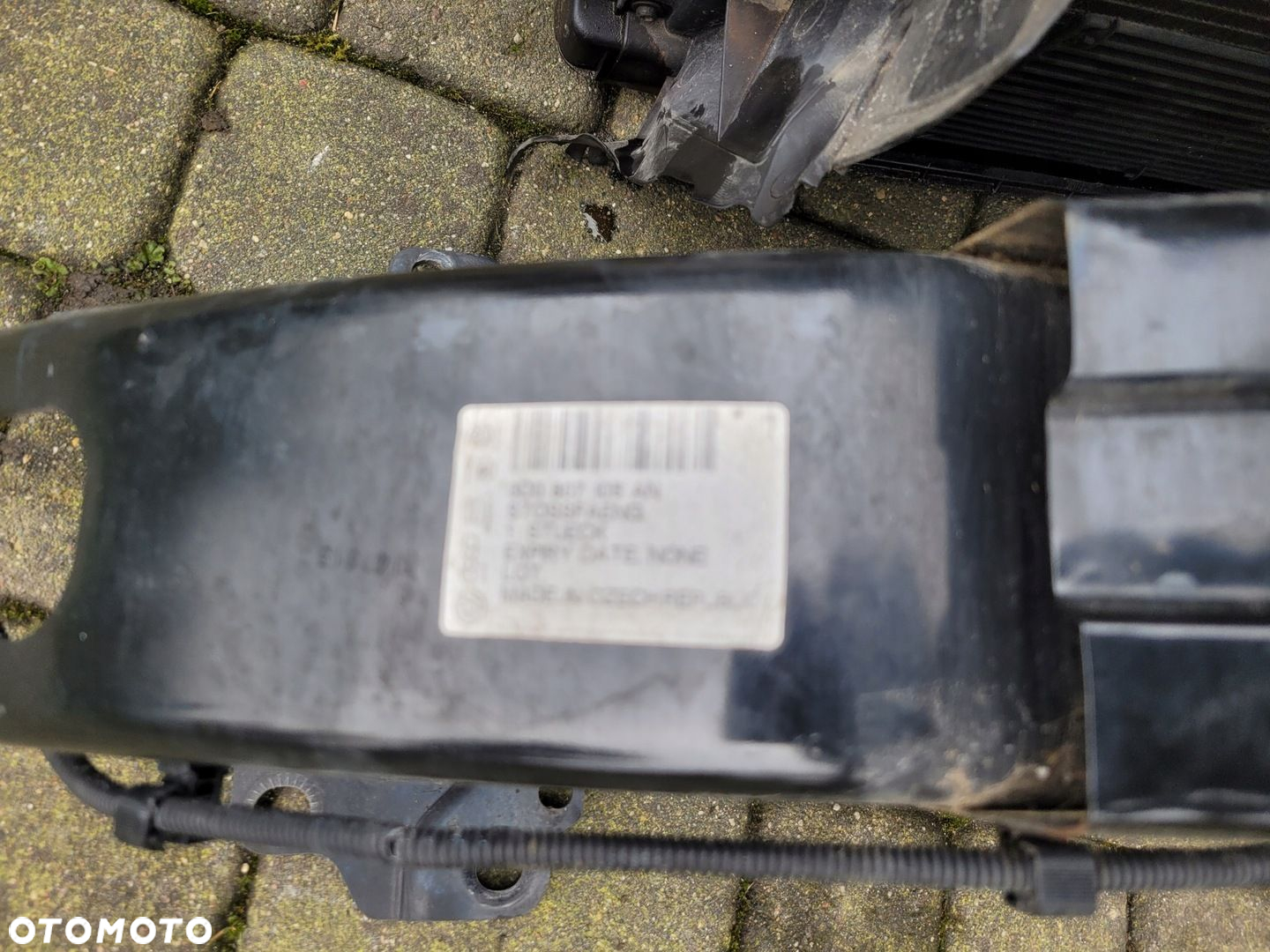 VW PHAETON II LIFT 3.0 TDI PAS PRZEDNI CHŁODNICE WENTYLATORY BELKA 10-15R - 5