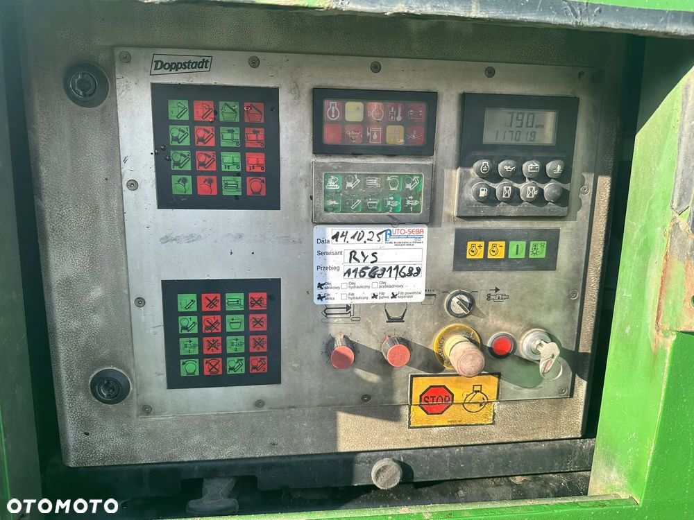 Doppstadt SM620 Mobilny Przesiewacz Bębnowy, 11.2008rok - 18