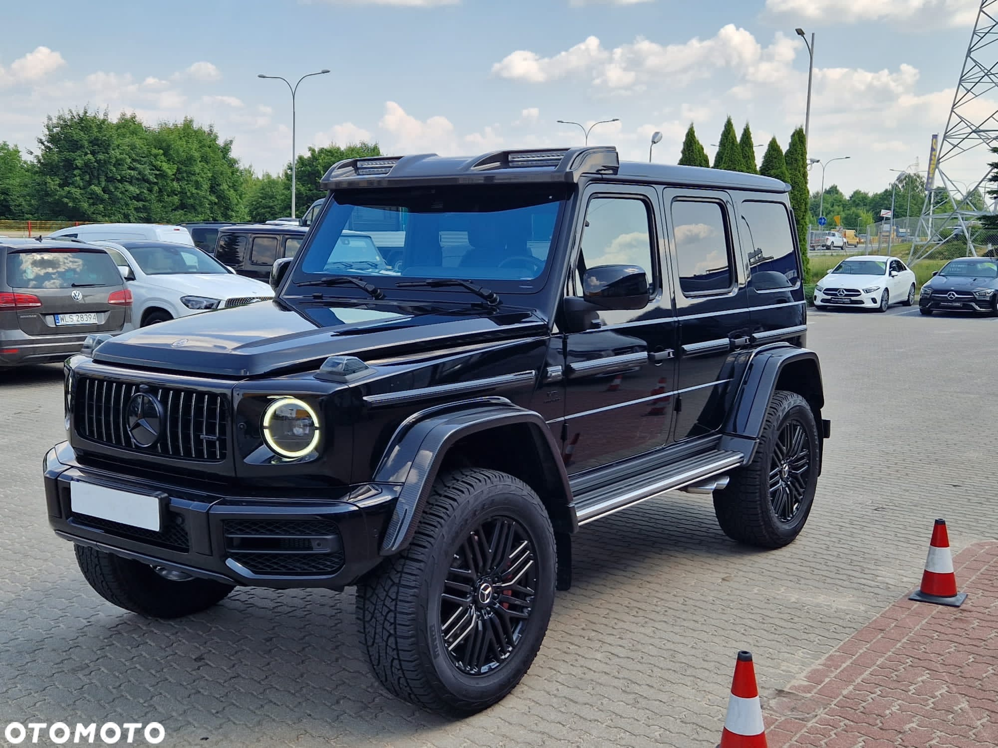 Mercedes-Benz Klasa G AMG 63 4x4 - 4