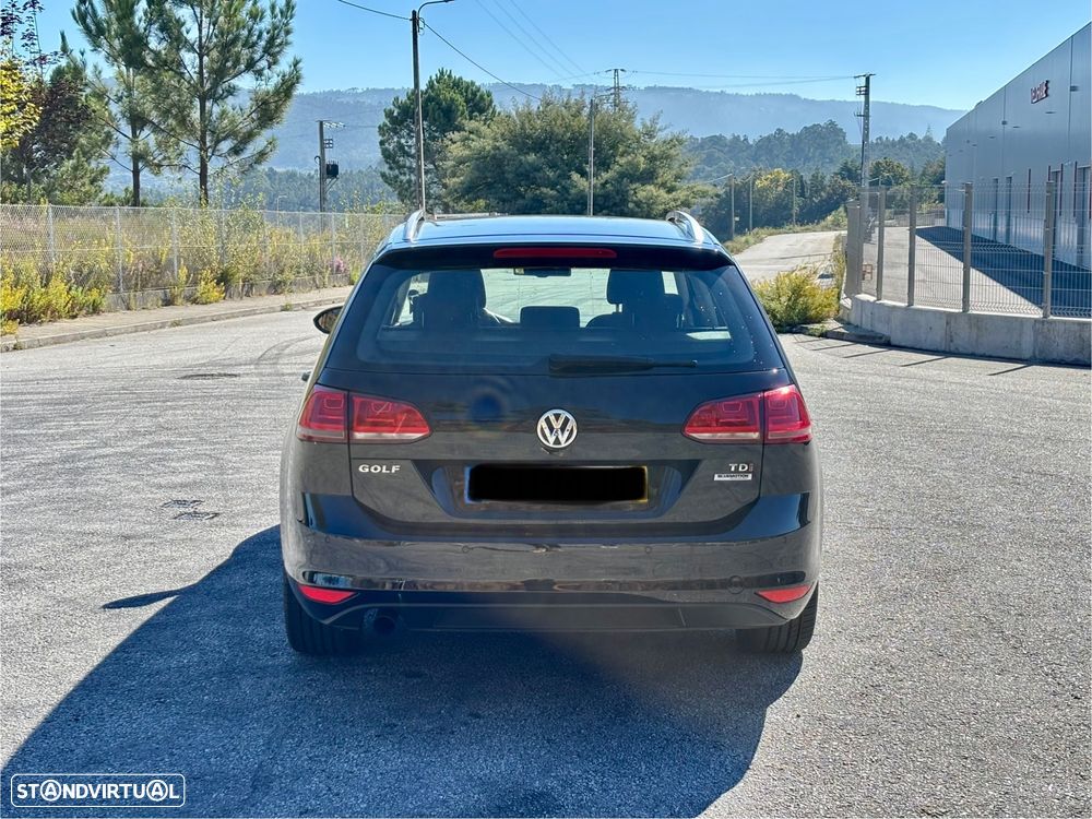VW Golf Variant 1.6 TDi Confortline DSG - 8
