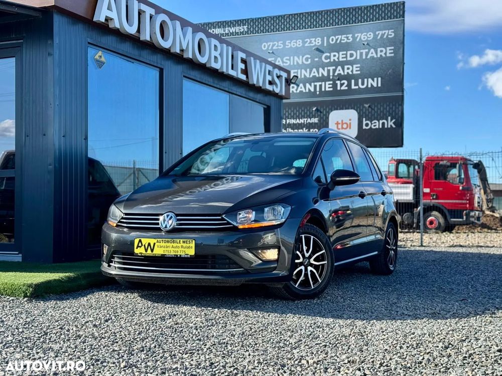 Volkswagen Golf Sportsvan 1.6 TDI BlueMotion Technology Allstar - 2