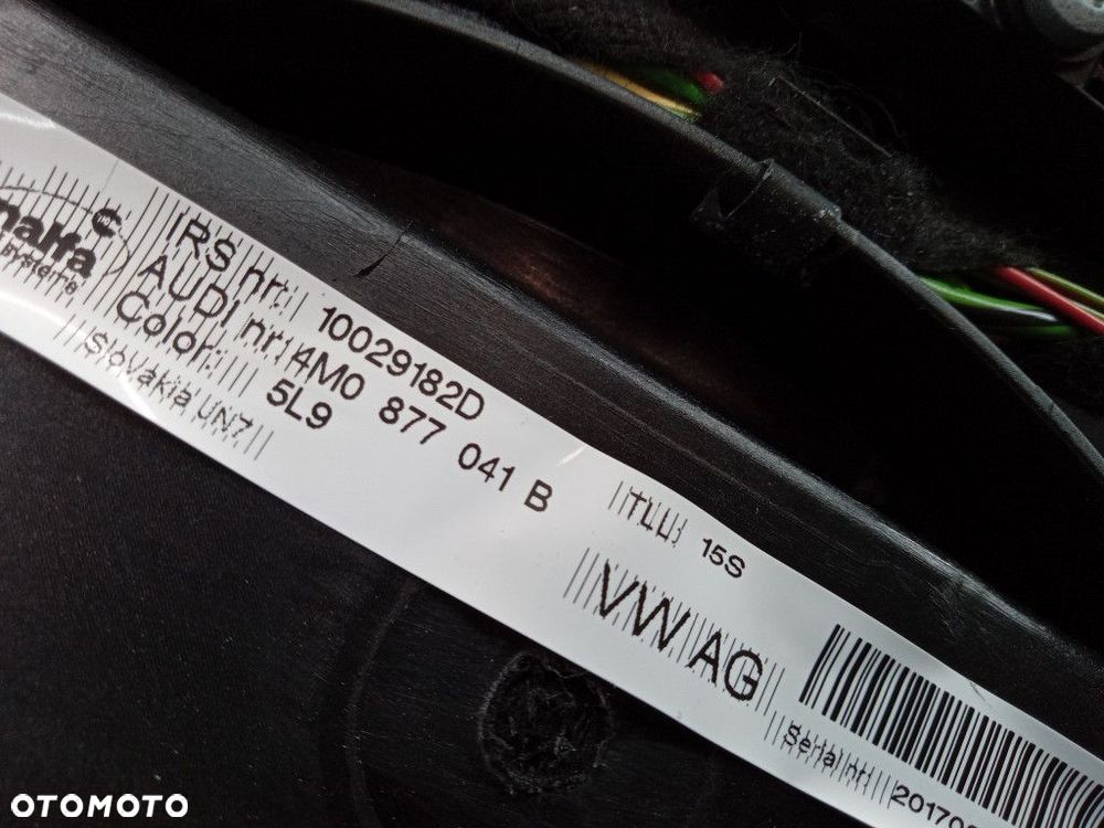 BENTLEY BENTAYGA 36A AUDI Q7 4M DACH PANORMICZNNY PANORAMA 4M0877041B - 4