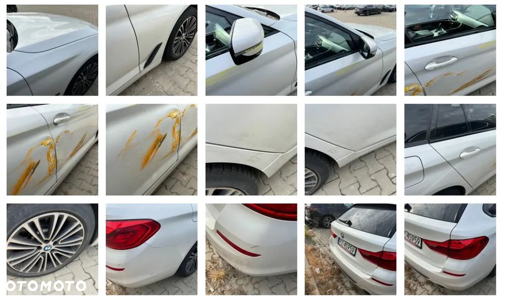 BMW Seria 5 518d Sport Line - 22