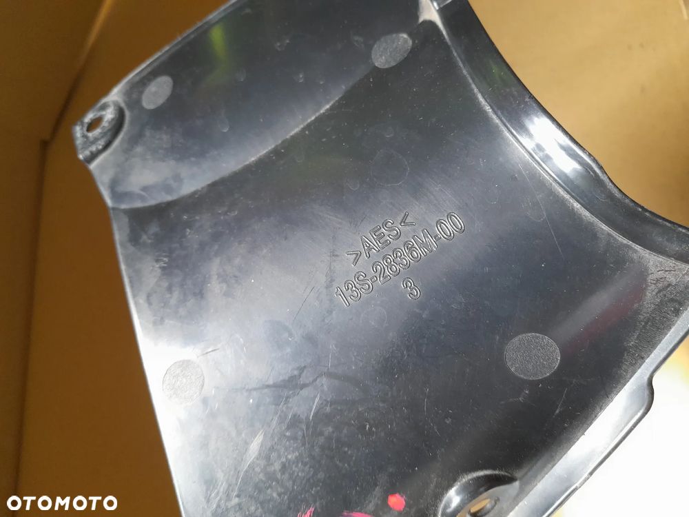 YAMAHA YZF R6 2008-2013 (YZF-R6 13S 1JS) OSŁONA WEWNĘTRZNA PANEL PRAWA (13S-2836M-00) - 2
