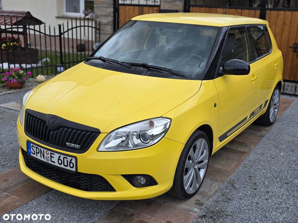 Skoda Fabia RS - 6