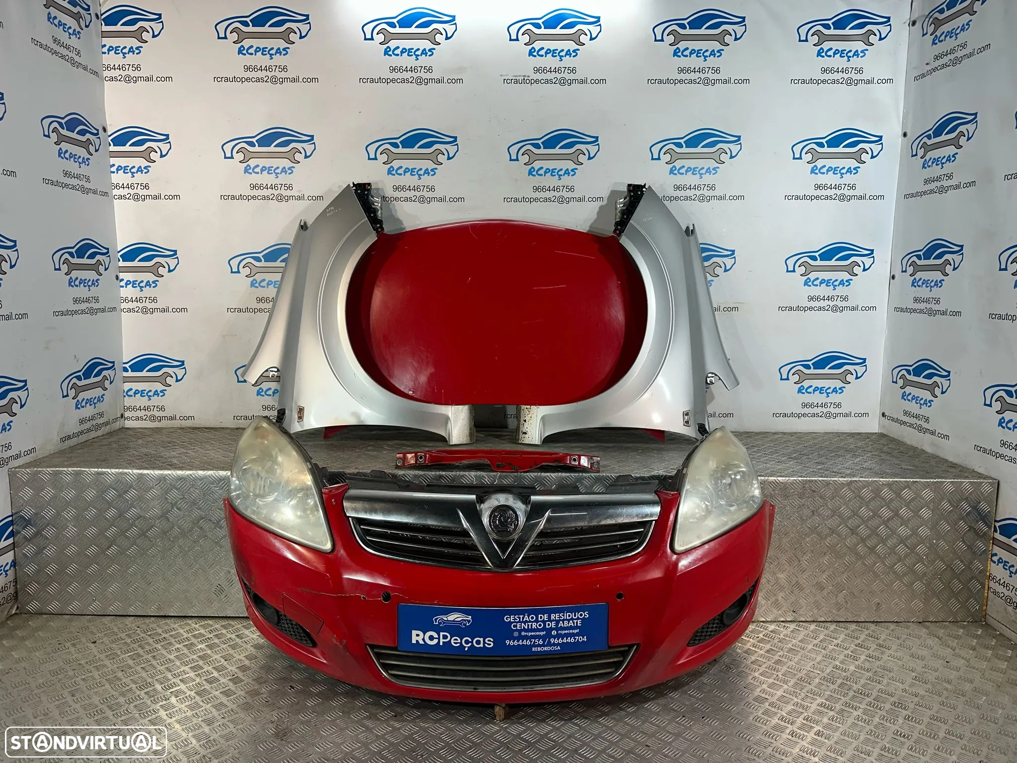 .Frente Completa Original GM Opel Zafira B Diesel 2009 a 2014 - 4
