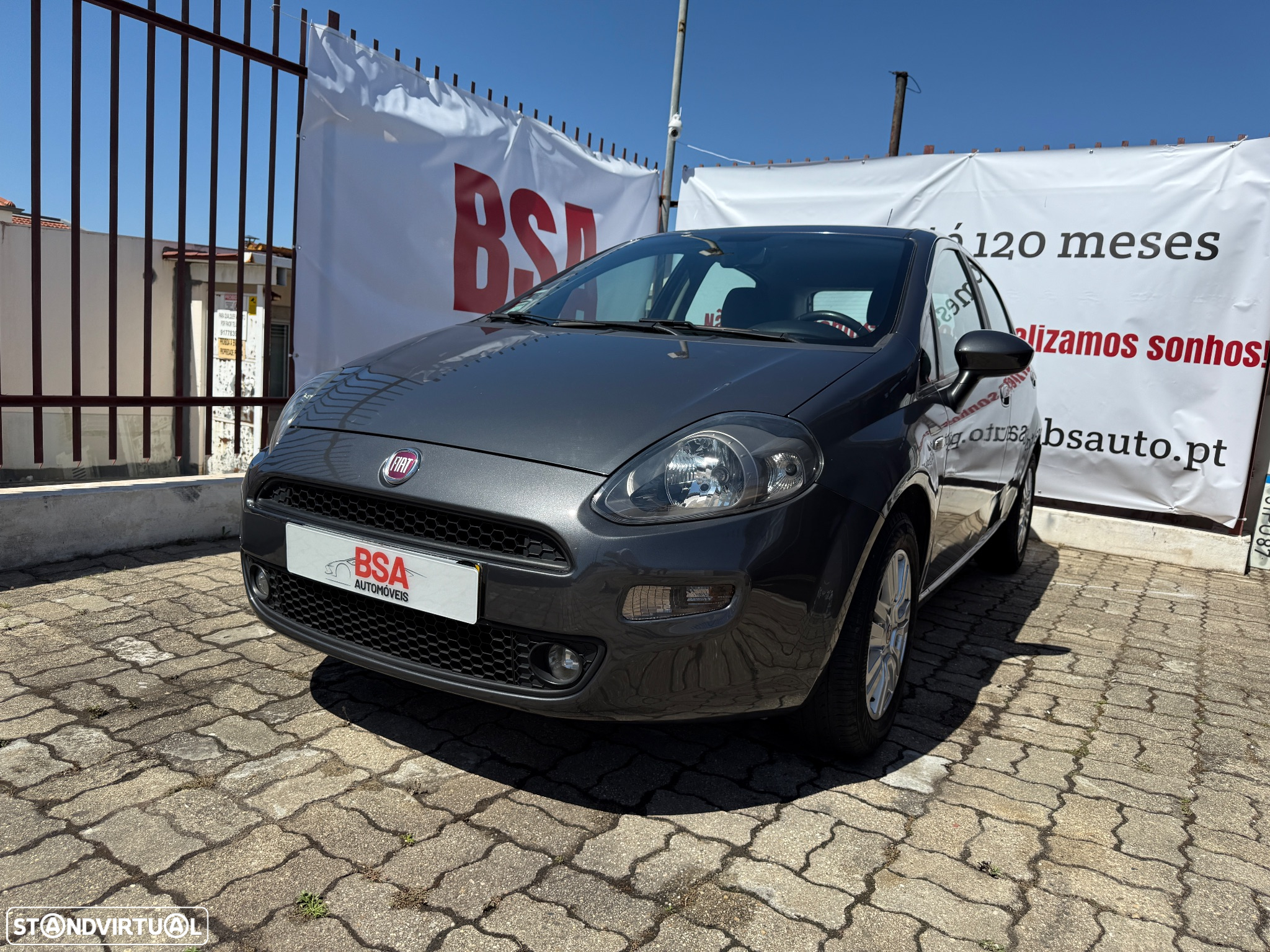 Fiat Punto 1.3 M-Jet Lounge S&S - 7