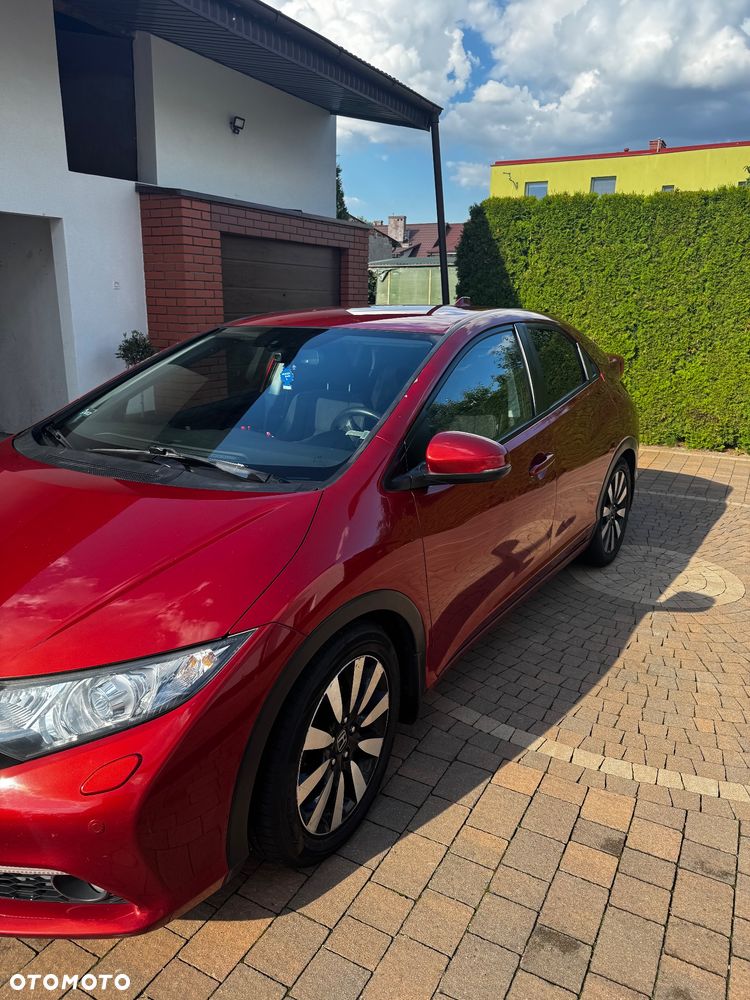 Honda Civic 1.6 i-DTEC Sport - 2
