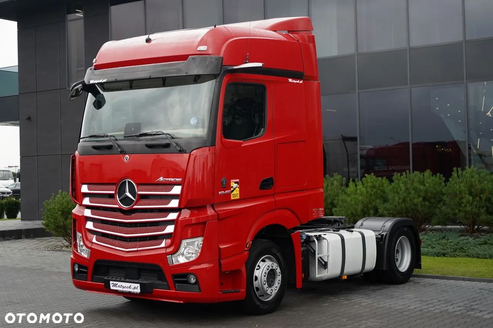 Mercedes-Benz ACTROS 1845 / MP5 / BIG SPACE - 4