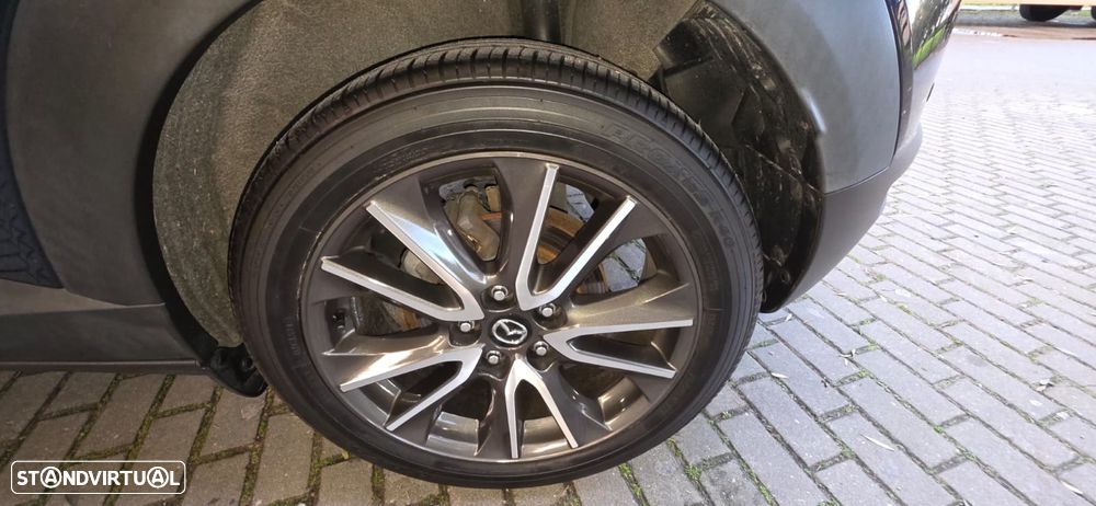 Mazda CX-3 1.5 Sky.Excellence HT Leather White Navi - 37