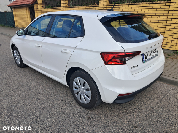 Skoda Fabia 1.0 TSI Ambition