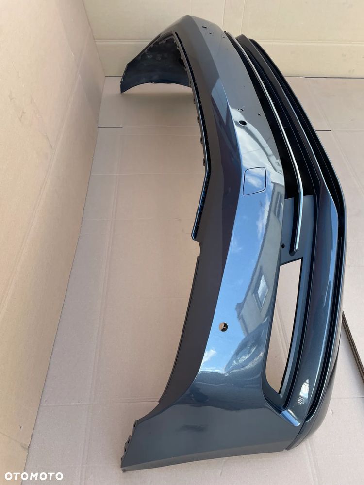 vw passat b8 LR7H przód przedni zderzak kompletny oryginał w kolor maska inne modele - 5