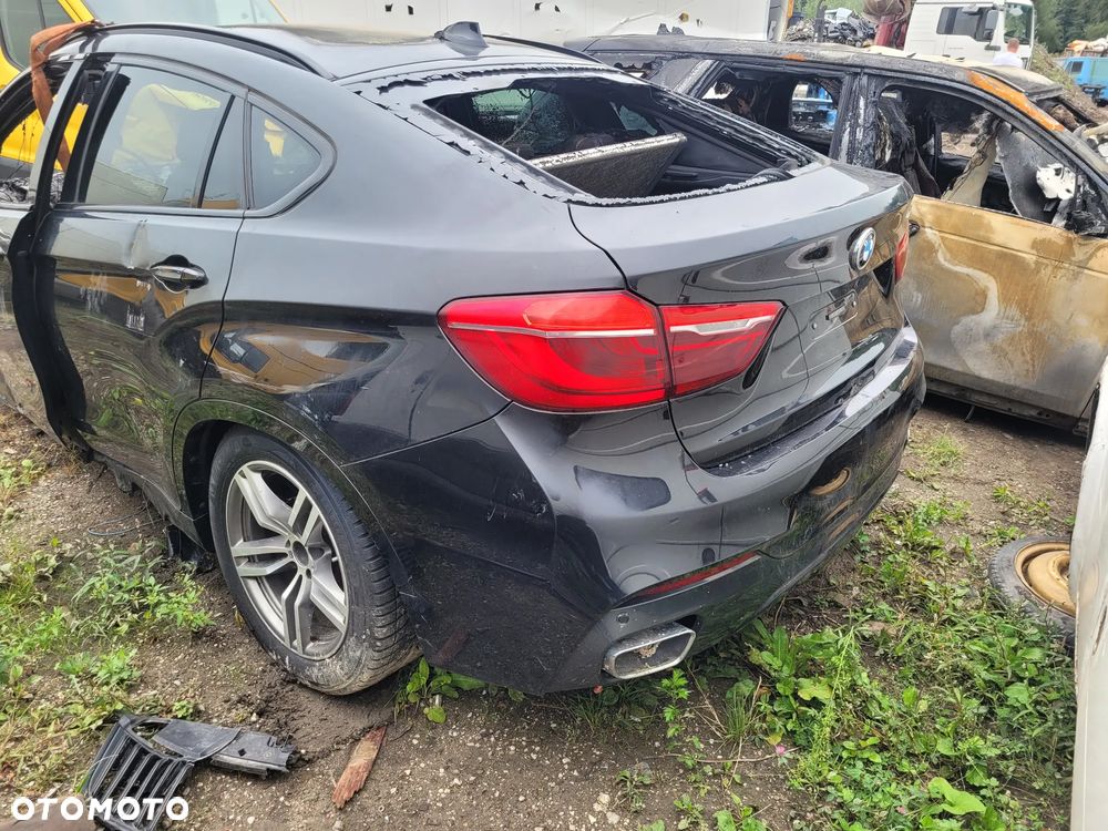 BMW X6 F16 ĆWIARTKA ĆWIARTKI FARTUCH POSZYCIE PRÓG PAS SŁUPEK PODLOGA DACH PODŁUŻNICA MISKA KOŁA BELKA - 1