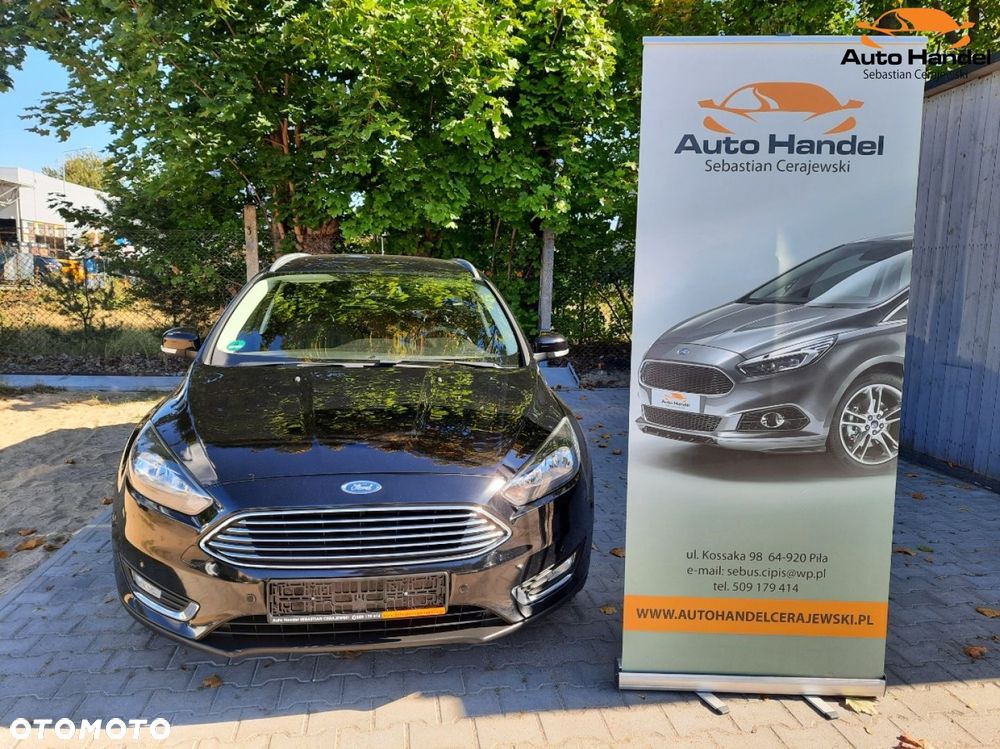 Ford Focus Turnier 1.0 EcoBoost Start-Stopp-System TITANIUM - 5