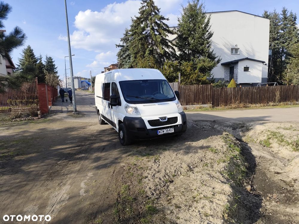 Peugeot boxer - 2