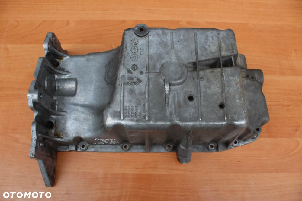 MISKA OLEJU OLEJOWA OPEL CORSA D 1.6 TURBO 55353306 55355007 55355595 55558805 - 6