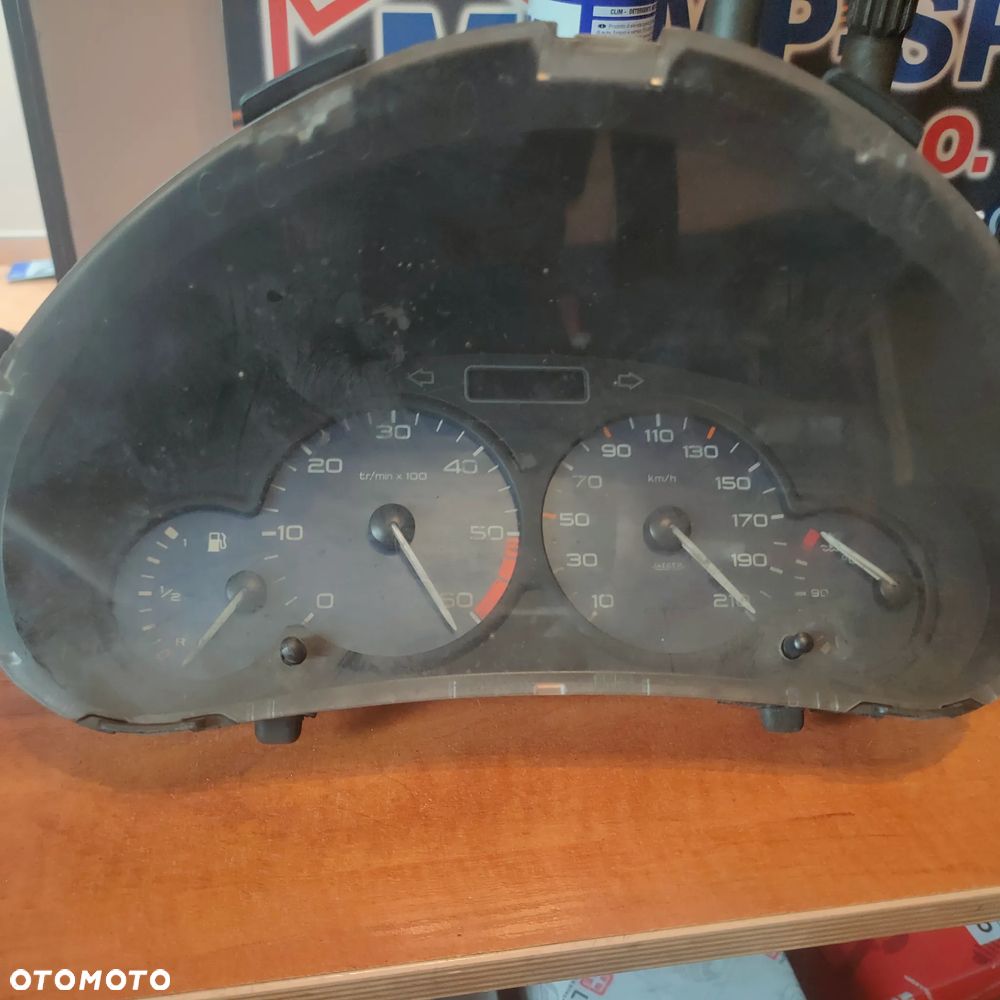 BERLINGO I LICZNIK ZEGARY 2,0HDI LIFT 9646433980 - 1