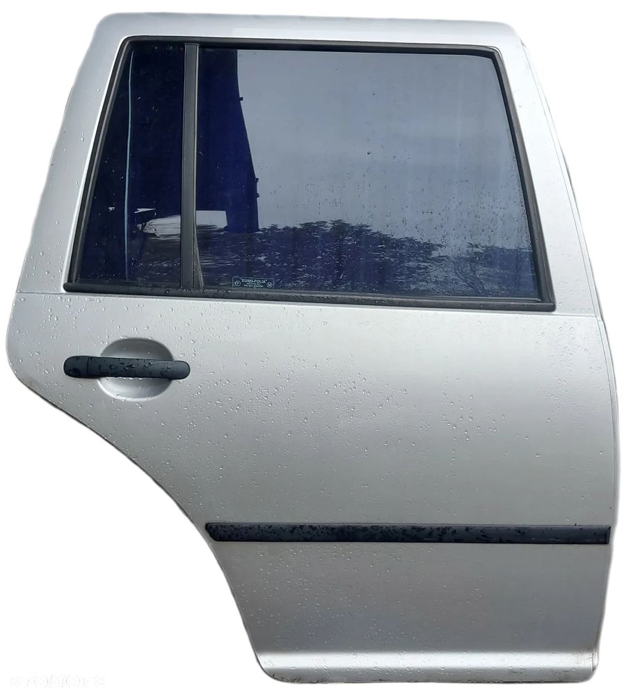 DRZWI PRAWE PRAWY TYL LY7W VW GOLF IV BORA KOMBI SLASK WYSYLKA - 1