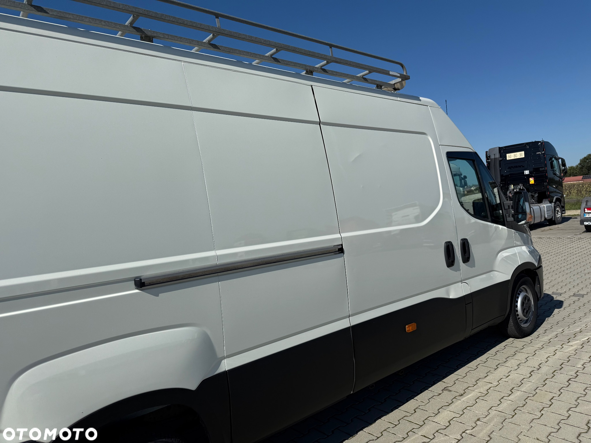 Iveco DAILY 35S15 / L4H3 / 3.0 150 KM / BLASZAK / BAGAŻNIK DACHOWY / Z FRANCJI / STAN BDB / / / - 19