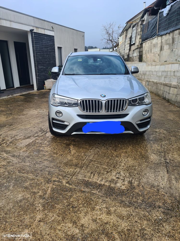 BMW X4 20 d xDrive Auto - 1