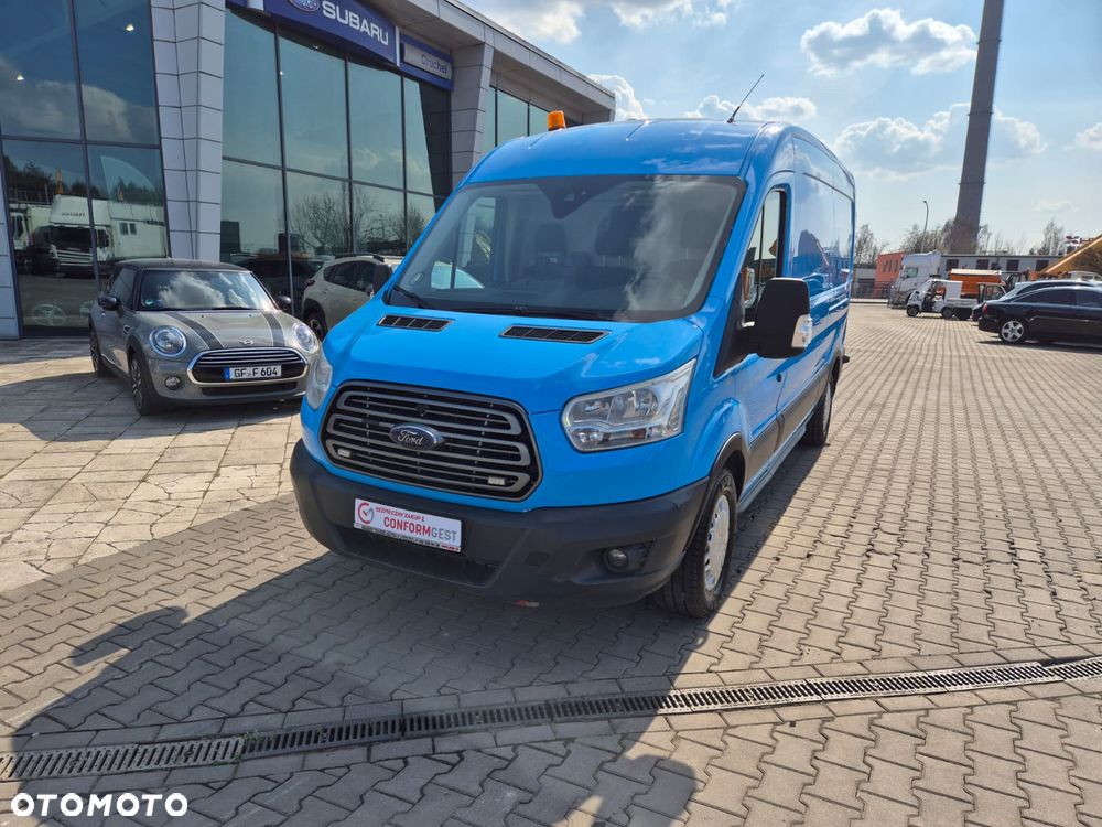 Ford Transit 2.2 TDCi / L3H2 / SERWISOWY / MOBILNY WARSZTAT / ASENIZACYJNY / BLASZAK / SERWISOWANY / 1 WŁ / EURO 5 / KAMERA DO KANALIZACJI - 3