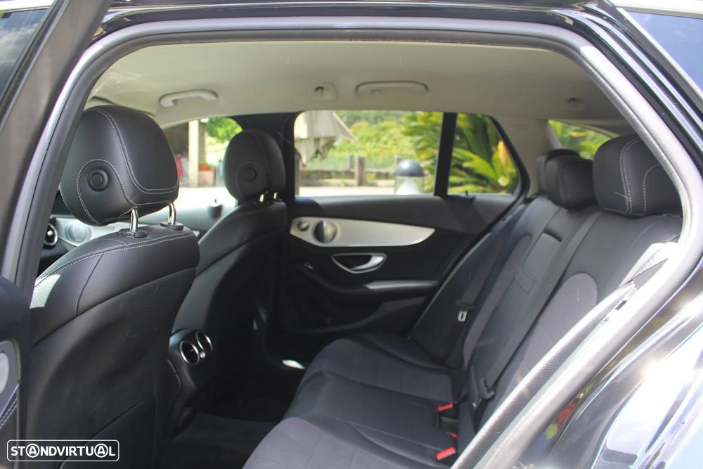 Mercedes-Benz C 220 d Avantgarde Aut. - 27