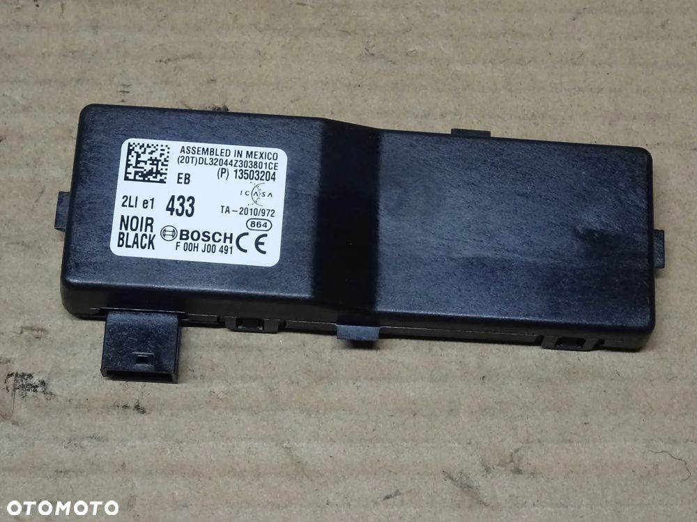 OPEL INSIGNIA ASTRA J MODUŁ CENTRALNEGO ZAMKA ZDALNEGO STEROWANIA pin carpass sps programowanie - 6